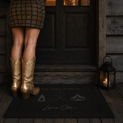Ton tapis d'entrée