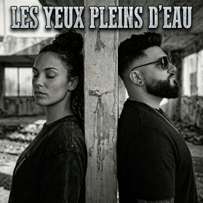 Les yeux pleins d'eau