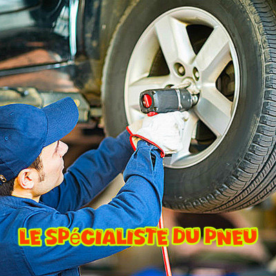 Le spécialiste du pneu